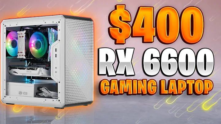 Build an Affordable Gaming PC with Ryzen 5 4500 and RX 6600