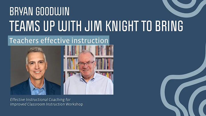 Effective Instructional Coaching for Improved Classroom Instruction Webinar