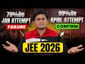 99 Percentile Still Possible JEE Mains April Attempt Strategy Jee2026 mp3