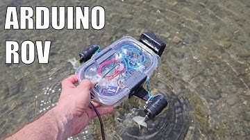 Make an Arduino ROV (Remotely Operated Vehicle) | Engineering Project
