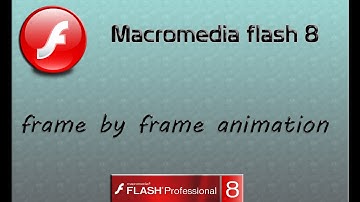 Macromedia Flash 8 - Frame By Frame Animation