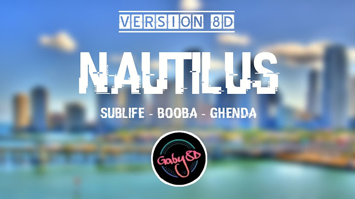 8D AUDIO 🎧 Sublife - Nautilus Feat. Booba & Ghenda [by.Gaby8D]
