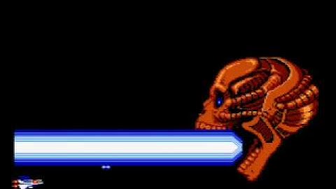 Famicom Gradius II, sample gameplay on emulator, part 2