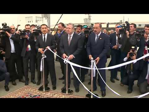 30 ოქტომბერს ბაქო-თბილისი-ყარსის სარკინიგზო მაგისტრალი ოფიციალურად გაიხსნა.