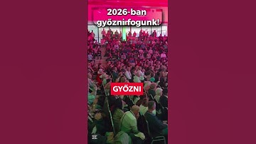 2026-ban győzni fogunk! Lázár János a HK edzőtáborban.#hungary #hun #magyar