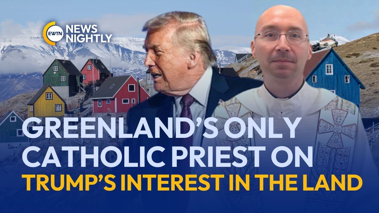 Greenland’s Only Catholic Priest on Trump’s Interest in the Land | EWTN News Nightly