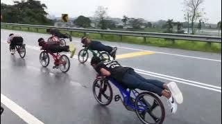 basikal lajak kecundang