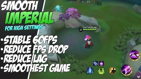 Smooth Config ml Map Imperial For High Settings only | MLBB