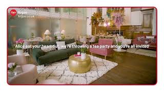 The Mood Hotel - The Tea Party Room by Argos 550 views 2 years ago 7 seconds