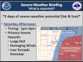 5/9/2014 Severe Weather Briefing -- 3pm