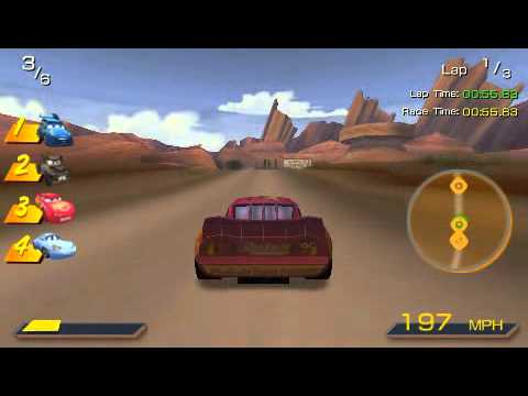 Cars Desert Canyon Dash PSP