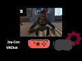 Comment jouer  vrchat en ralit virtuelle avec les nintendo joycons mulant les contrleurs vive dans steamvr