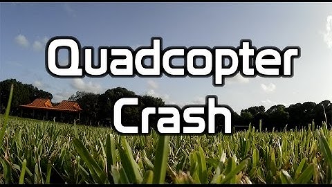 Vortex FPV Field Crash
