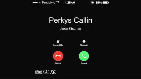 Jose Guapo - Perkys Calling (Freestyle)