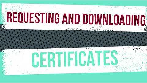 PNPKI Requesting and Downloading Certificate