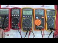 Review: Mid Range / Priced Multimeter Shootout / Buyers Guide