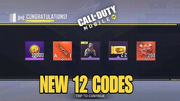 *NEW* CALL OF DUTY MOBILE 11 REDEEM CODES 2025 MARCH | COD MOBILE NEW CP REDEEM CODES 2025 MARCH