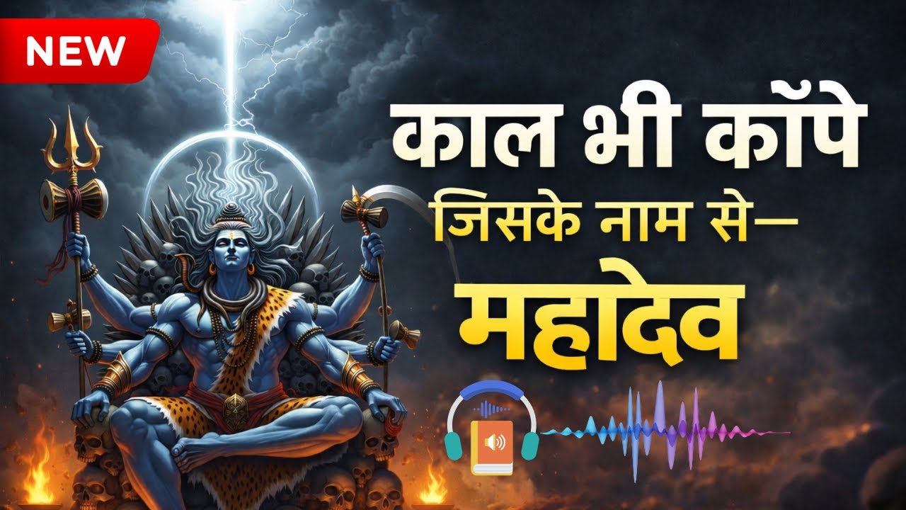 काल भी काँपे जिसके नाम से – महादेव | Powerful Shiv Thriller Song 2026 | Har Har Mahadev | Joseph
