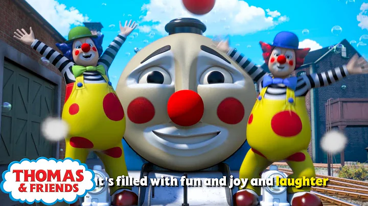 Thomas & Friends UK | Party Train Song 🎵 | Karaoke | Kids Songs | Birthday Album