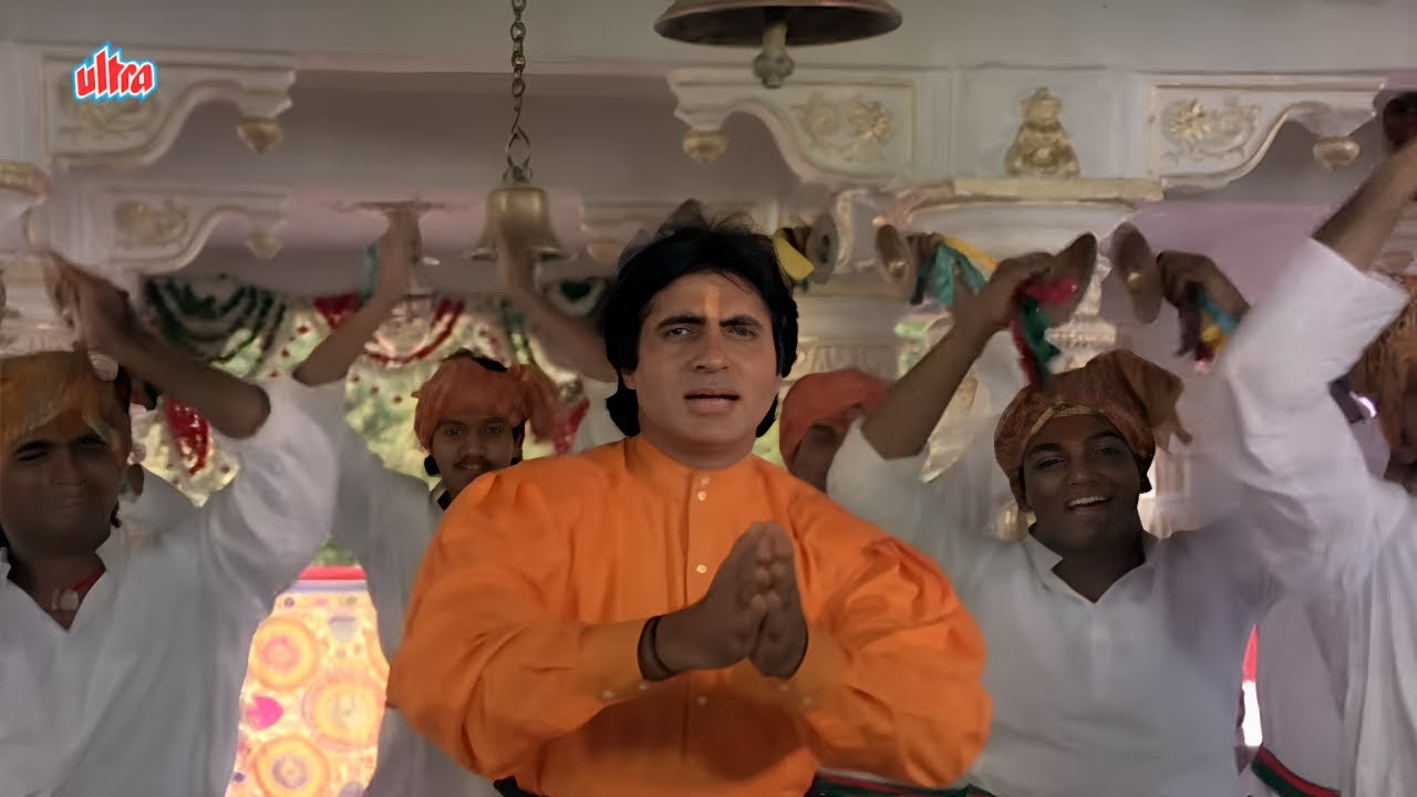 "Lanka Me Danka Bajaane Aaya – Amitabh Bachchan | Shabbir Kumar | Toofan Movie Song"