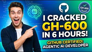 How I CRACKED GH-600 in 4 Hours | Developing in Agentic AI Systems  | Free PDF | ExamGuide