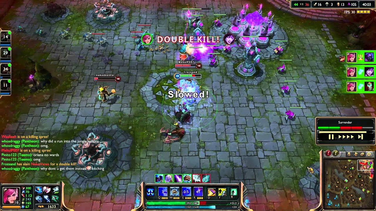 VI PENTAKILL!! - League of Legends