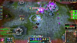 VI PENTAKILL!! - League of Legends