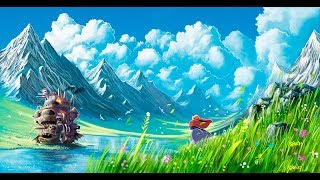 Video thumbnail of "Howl's Moving Castle OST Theme Song-Merry Go Round by Joe Hisaishi"