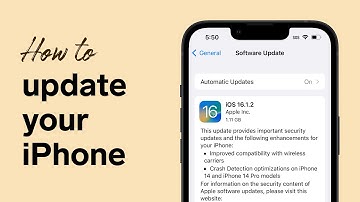 How to UPDATE your iPhone (and turn on AUTOMATIC updates!)