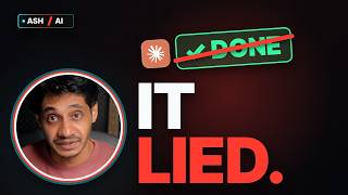 Your AI Agent Is Lying When It Says Done