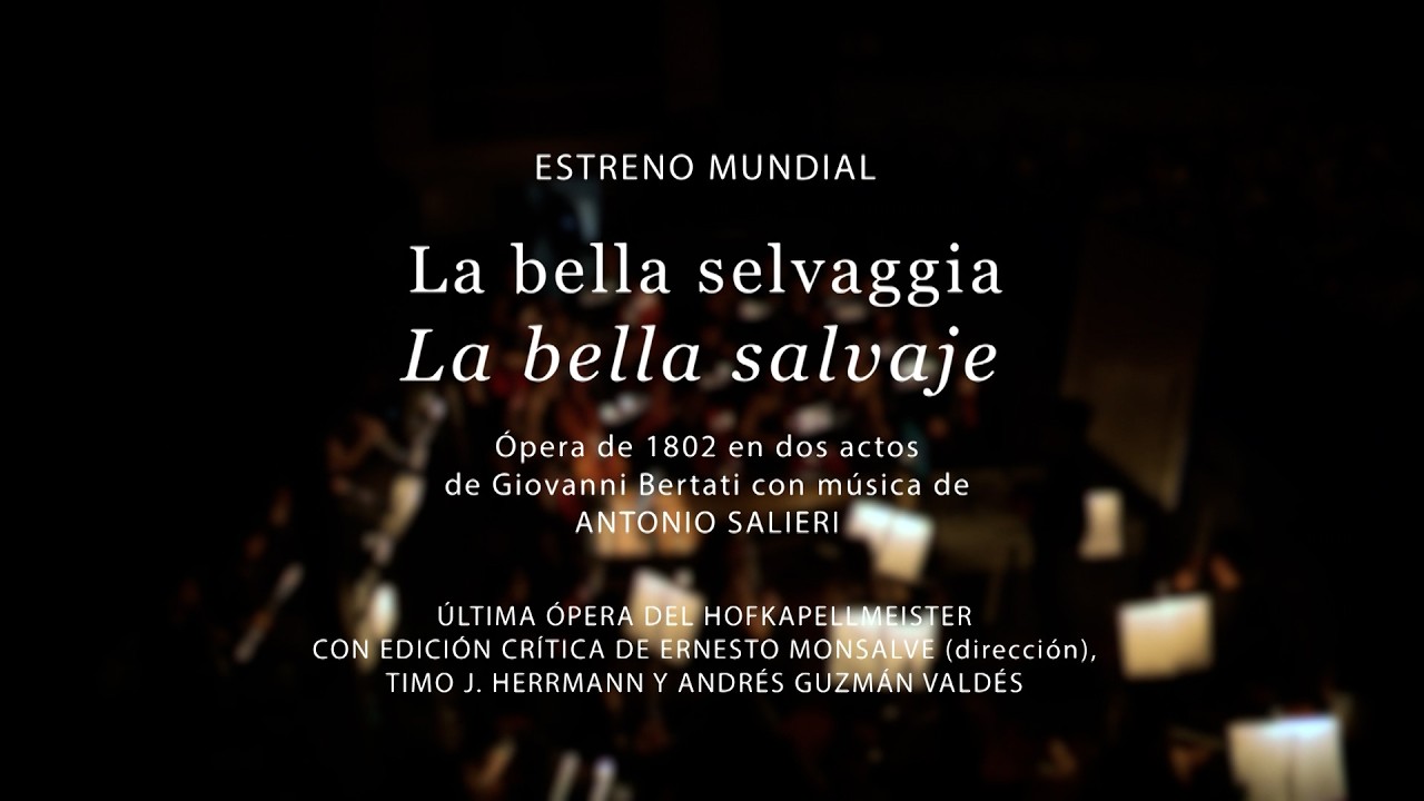 Ópera 'La bella salvaje' de Antonio Salieri