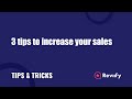 3 tips to increase your sales with Reviify app