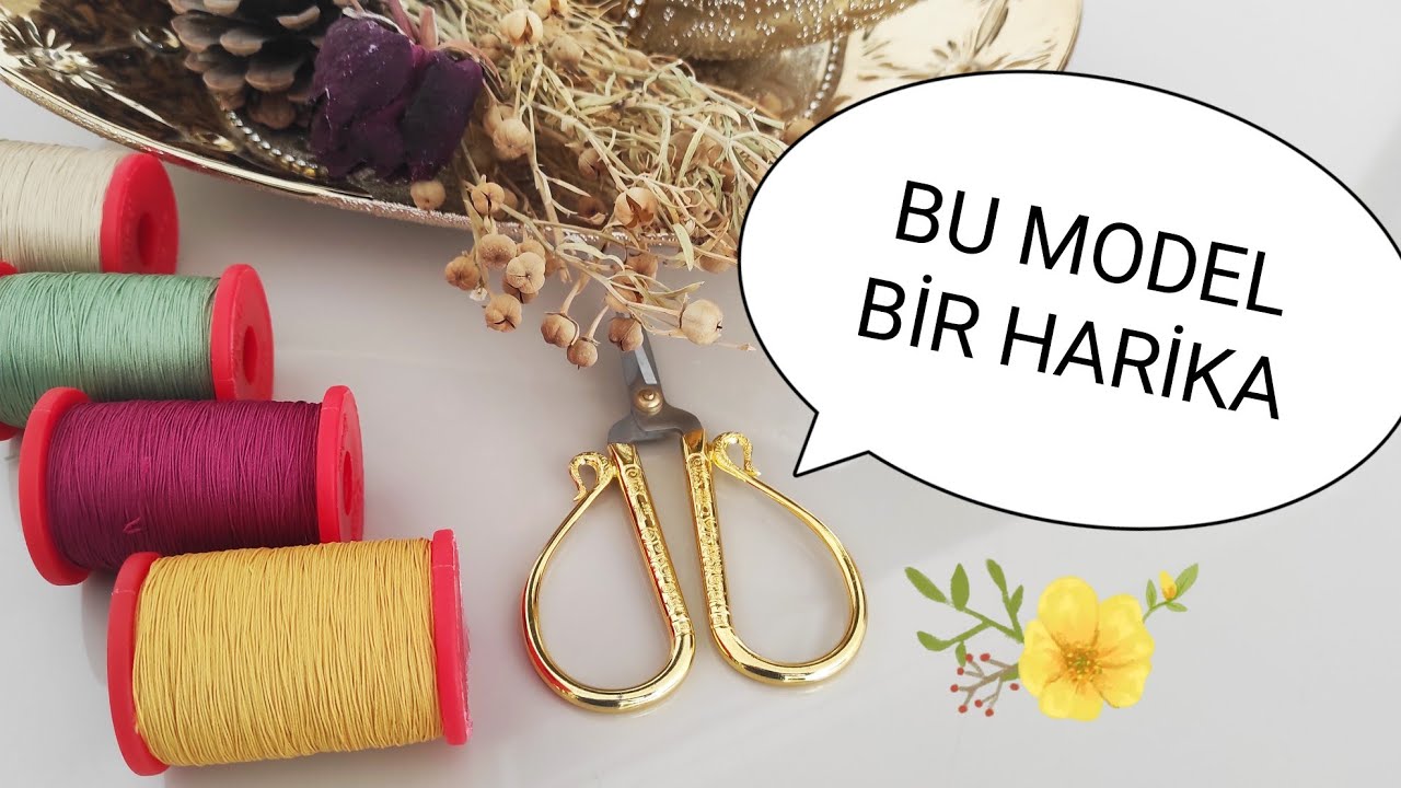 89. Model  / KALIP GİBİ İĞNEOYASİ / Needle Lace Knıtting