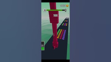Stack Colours Gameplay #5 #shorts #stackcolours #gameplay