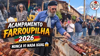 Farroupilha Camp in Porto Alegre? | I went in, ate, and experienced the Gaucho culture!
