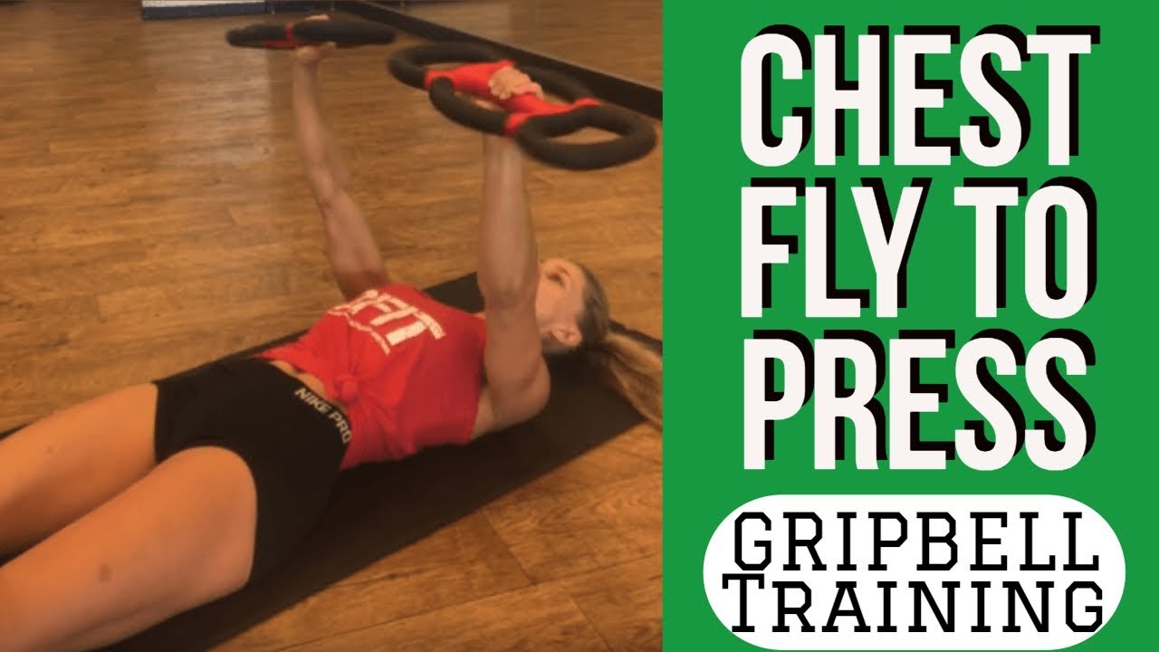 exercise 14.1 class 11 Gripbell Training - How to Do Chest Fly to Press with GRIPBELL