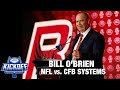 Boston College's Bill O'Brien On The NFL vs College Football Systems | 2025 ACC Football Kickoff