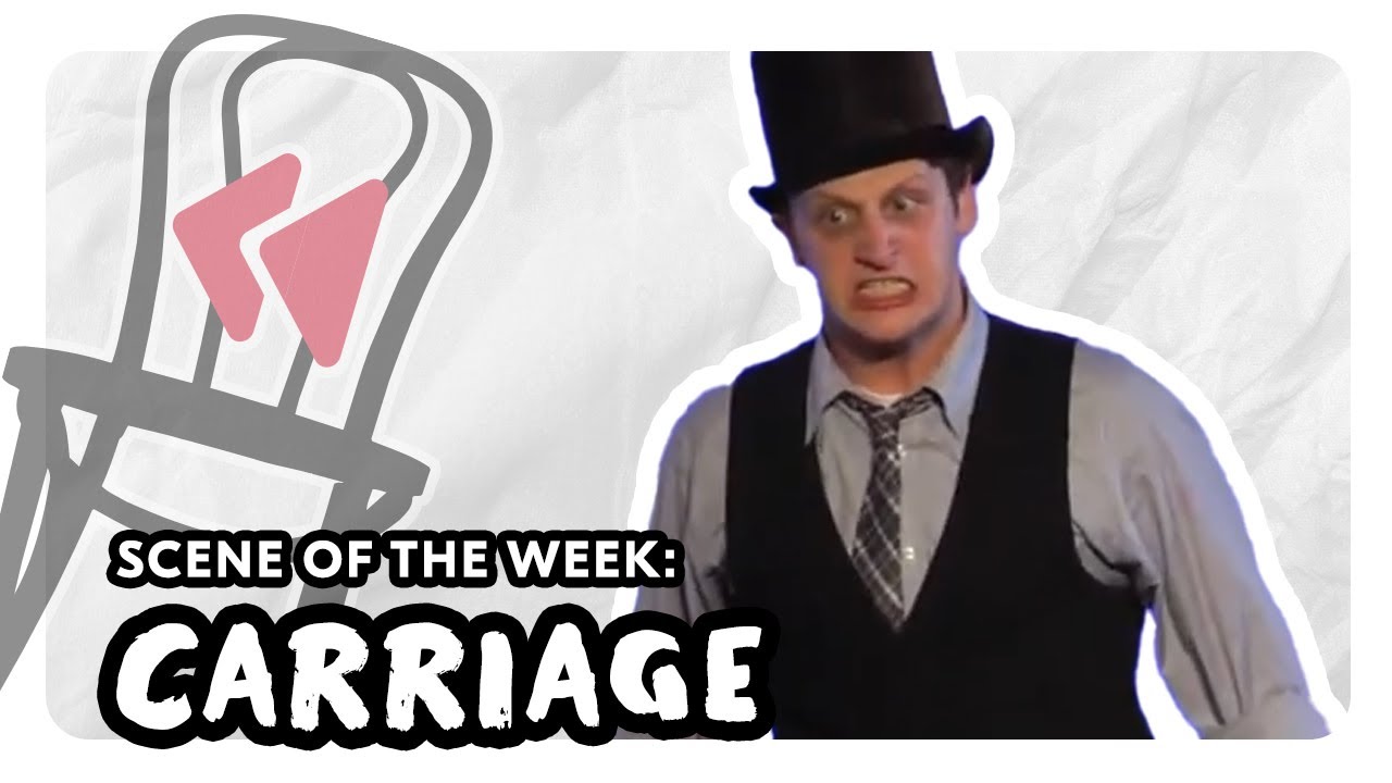 Tim Robinson is The Carriage Driver of Your Nightmares!