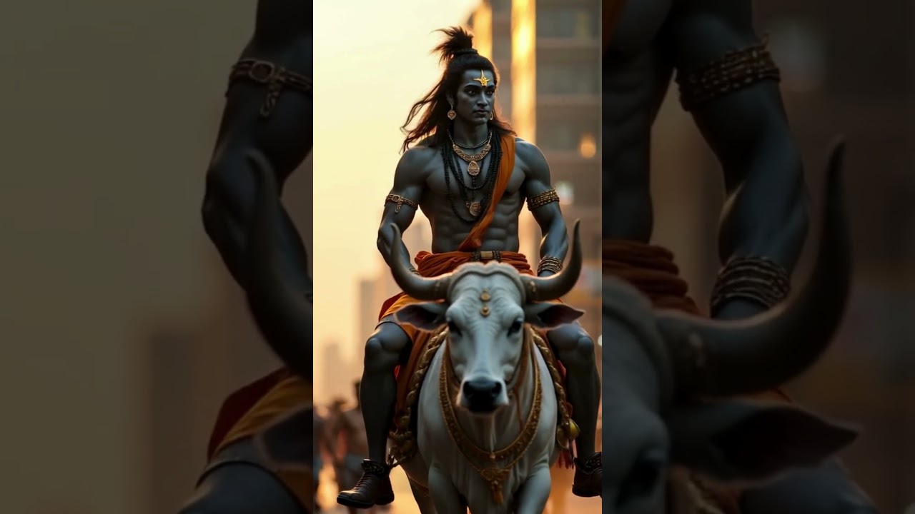 When Gods Walk the Street | 8K Ultra Realistic Divine Cinematic Journey | Hindu Mythology Reimagined