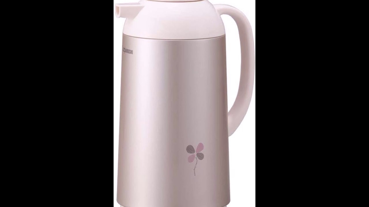 Zojirushi Mahobin (ZOJIRUSHI) Glass thermos tabletop pot heat