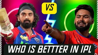 KL Rahul vs Rishabh Pant Stats Comparison | Who is Best Wicketkeeper Batter?