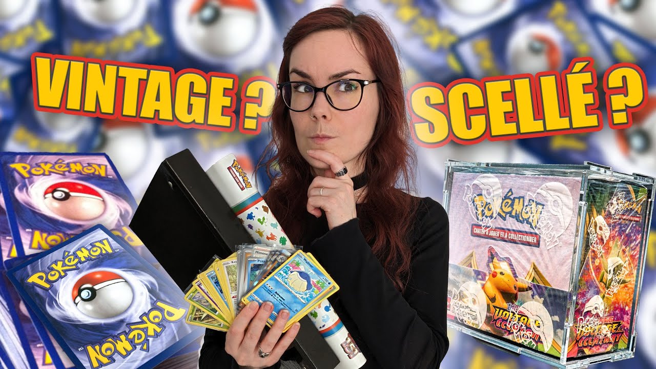 COLLECTION de CARTES POKEMON : Par où commencer ?