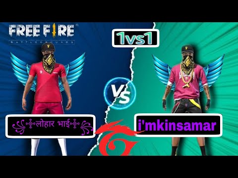 Lohar bhai vs imkingsamar custum match fight ,,720,(hd) video