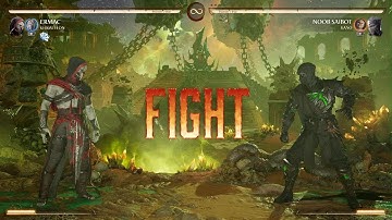 Mortal Kombat 1 (vs Battles - Ermac vs Noob Saibot)