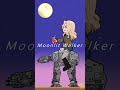 【ガルパン】月夜の散歩│【GuP】Moonlit Walk #shorts #ガルパン #gup #garupan