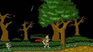 If I die, the video ends (Ghouls n Ghosts)