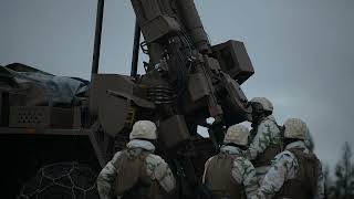 93e Régiment D’artillerie De Montagne CAESAR Live Fire ISO Exercise DYNAMIC FRONT 25