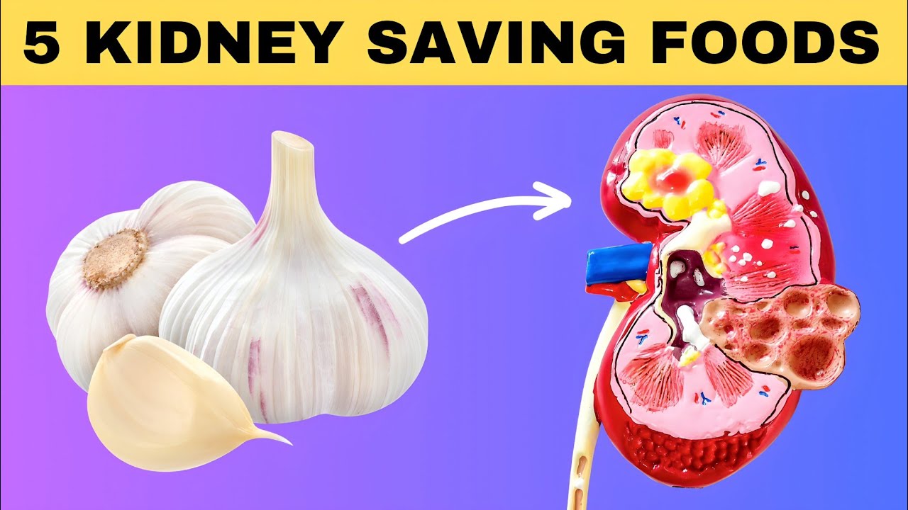 Boost Kidney Health: 5 Superfoods to Save Your Kidneys - YouTube