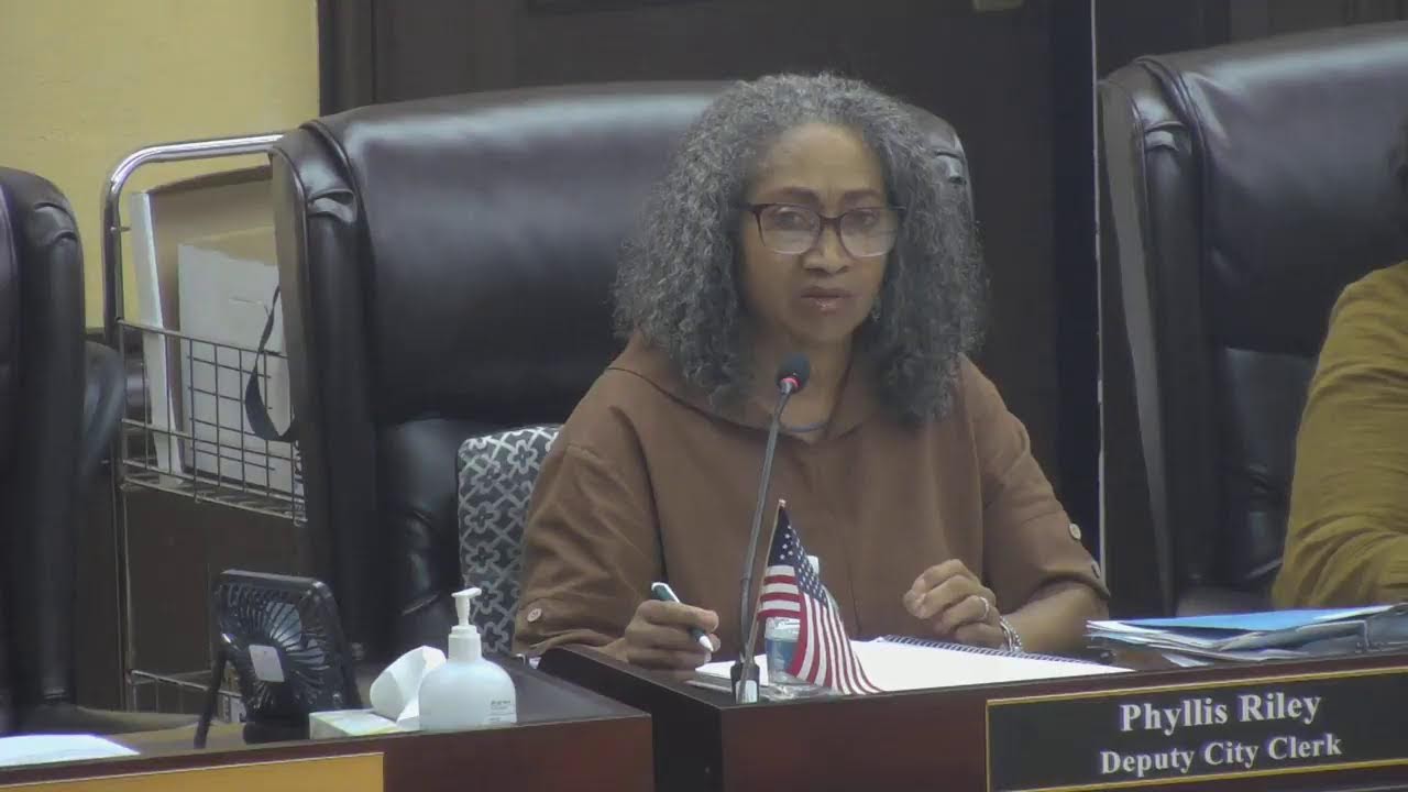 Paterson, NJ - Municipal City Council Workshop, August 12, 2025 (Part2)