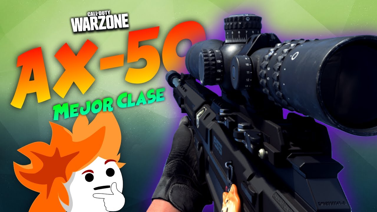 💥La MEJOR CLASE del *AX-50* en CALL OF DUTY MODERN WARFARE / WARZONE💥 ...